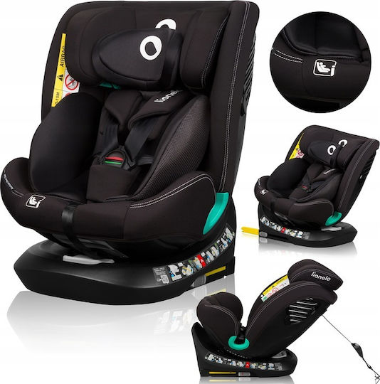 Lionelo Bastian One Καθισματάκι Αυτοκινήτου i-Size με Isofix Black Carbon