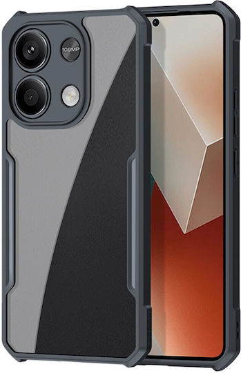 Xundd Ultimate Shockproof Back Cover Μαύρο (Redmi Note 13 4G)
