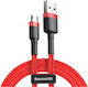 Baseus Regulat USB 2.0 spre micro USB Cablu Roș...