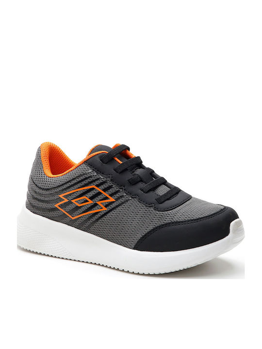 Lotto Evolite Amf Vi Cl Παιδικά Sneakers Γκρι