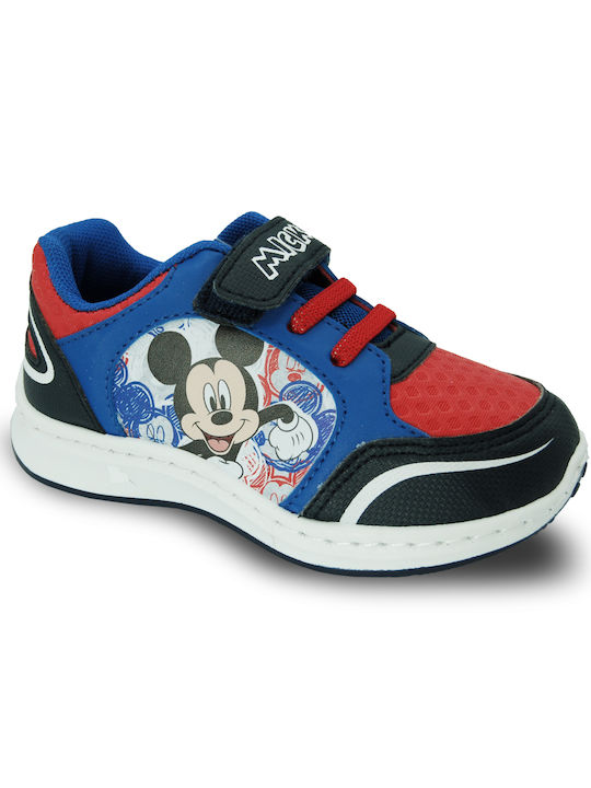 Disney Παιδικά Sneakers Sneaker Μπλε