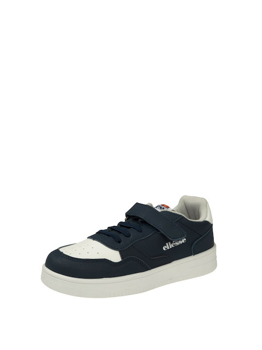 Ellesse Kinder-Sneaker mit Klettverschluss Blau