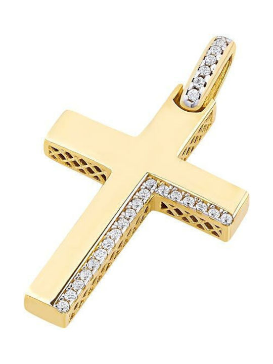 Iris Gold Women's Gold Cross 14K