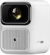 Wanbo Dali 1 Mini Projector LCD HD LED Lamp with Wi-Fi and Built-in Speakers White
