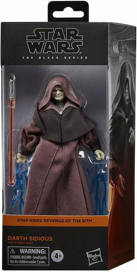 Star Wars Actionfigur Black Series Darth Sidious Star Wars 15cm