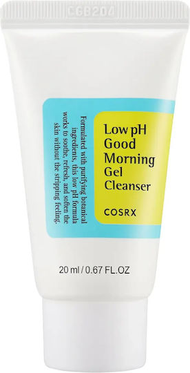 Cosrx Gel de Curățare pentru Față Low Ph Good Morning Format de Călătorie 20ml