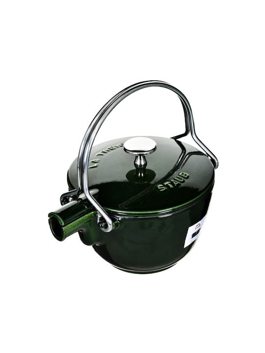 Zwilling J.A. Henckels Cast Iron Teapot Green 1150ml