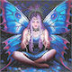 Craft Buddy Παιδικές Χειροτεχνίες "spell Weaver" By Anne Stokes Crystal Art Canvas 30x30cm Cbcak-ast7