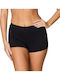 Nip Tuck Γυναικείο Μαγιό Boxer 4077mhk Μαύρο