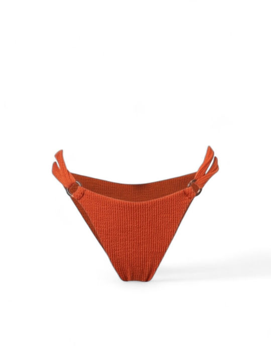 Nikama Бикини Slip Orange