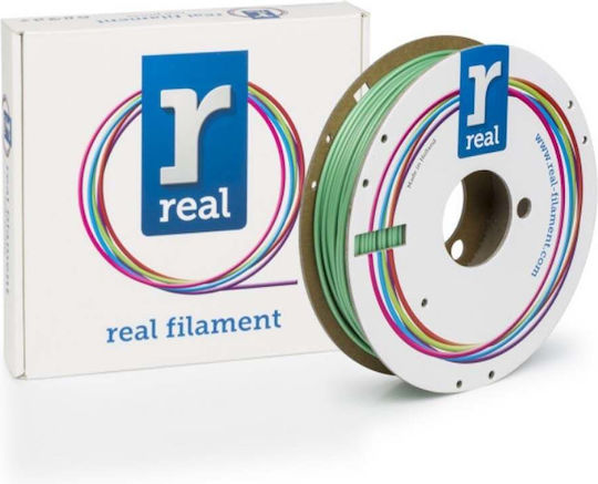Real Filament Real PLA 3D Printer Filament 2.85mm Satin Spring 0.75kg 1τμχ (Spool)