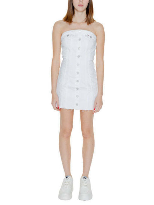 Tommy Hilfiger Summer Shirt Dress Dress White