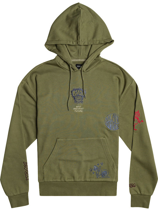 RVCA RVCA Herren Sweatshirt Grün