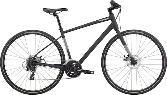 Cannondale Quick Disc 5 28" 2025 Μαύρο Mountain Bike με Ταχύτητες
