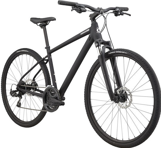 Quick Cx 4 28" 2025 Negru Bicicletă Trekking cu Viteze și Frâne pe Disc Mecanice