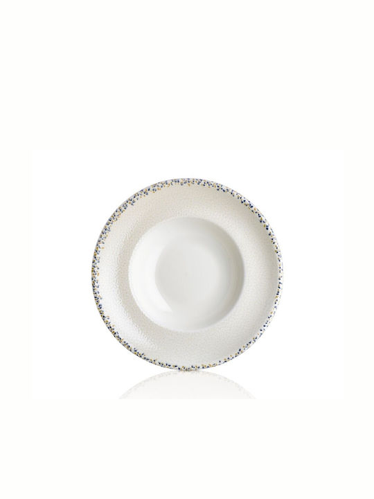 By Bone Porcelain Salad Bowl White 27x27cm