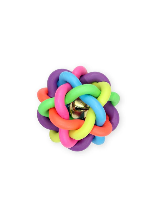 Pet Nova Tpr Bellball S 6cm Pet Nova Tpr Bellball S 6cm