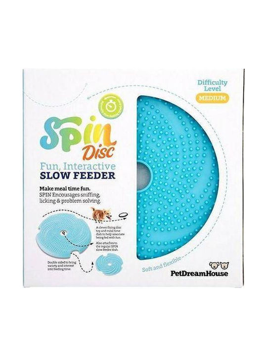 Pet Dream House Pet Dream House Spin Disc Frisbee M Blue 25x3cm