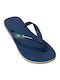 Men's Flip Flops Anatomical Blue