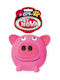 Jucărie pentru câini Pet Nova Vin Pig Ball 10cm