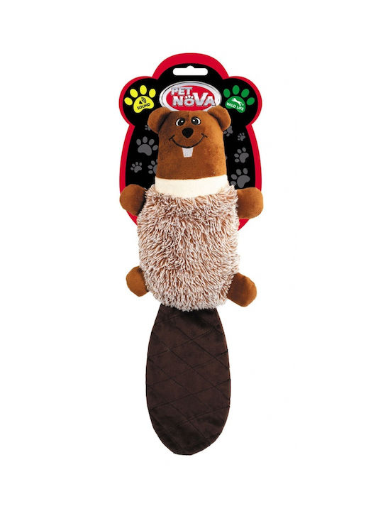 Плюшена играчка за куче Pet Nova Бобър 47 см