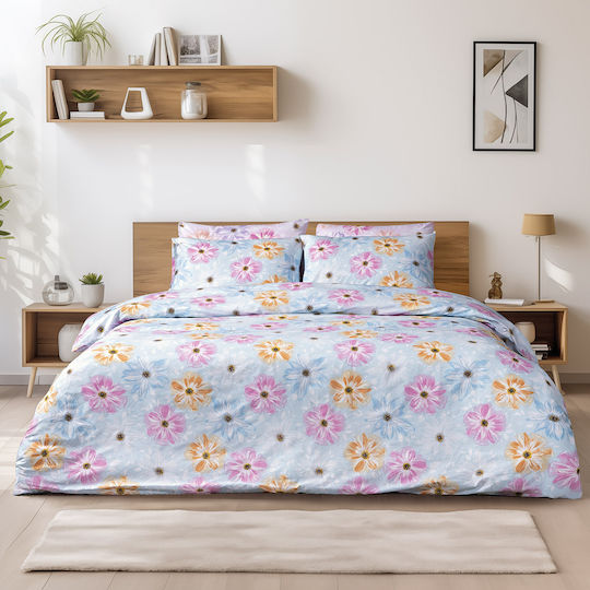 Beauty Home Duvet Cover Set Single with Pillowcase 165x245 Hawai Art 12088 Ciell