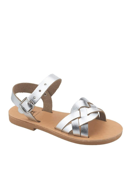 XX Kinder Sandalen Therisso Silber