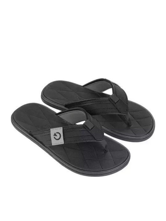 Malta Slapi Bărbați Flip Flops Negri