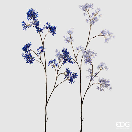 Artificial Decorative Branch Blue 70cm 1pcs EDG