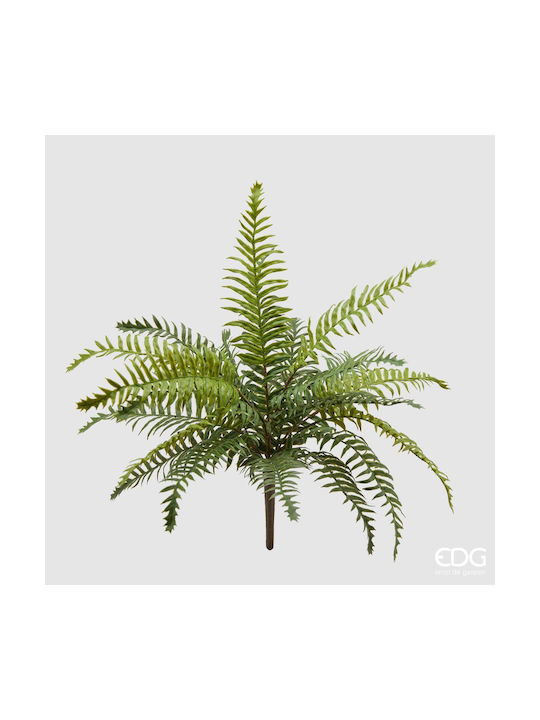 Artificial Decorative Branch Green 45cm 1pcs EDG