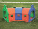 Multicolour Playground Toys & Equipment with Tunnel for 5+ Years