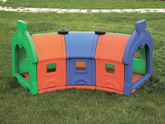 Multicolour Playground Toys & Equipment with Tunnel for 5+ Years