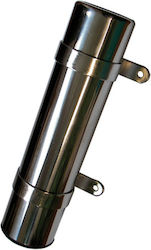 External Stainless Steel Vertical Mirror Fishing Rod Holder Marine Town 35.fν.2828067 External Stainless Steel Vertical Mirror Fishing Rod Holder Marine Town 35.fν.2828067