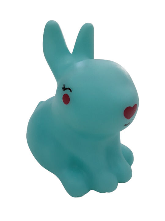 BestFor Φωτάκι Νυκτός LED Rabbit Μπαταρίας Πράσινο
