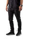 Damaged Jeans Men's Trousers Black