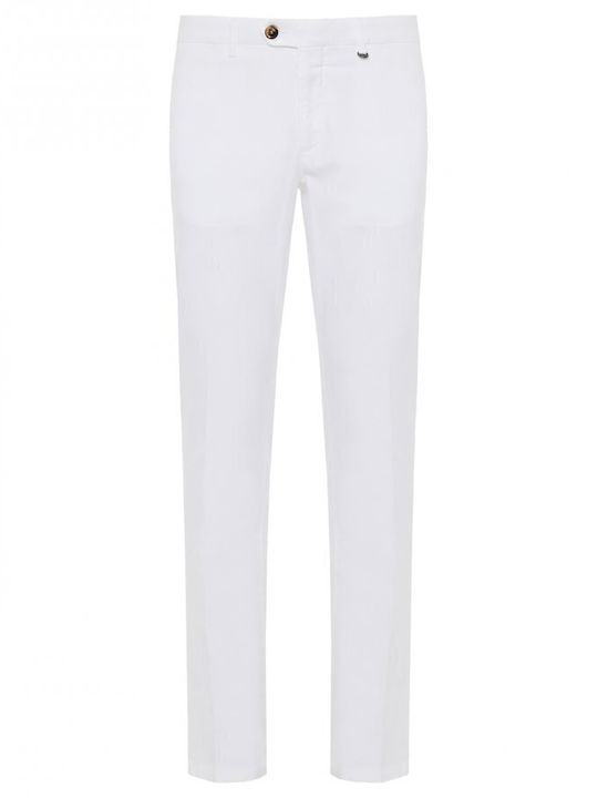 Canali Men's Trousers White