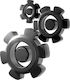 Mown Rear Wheels Murray Eq700