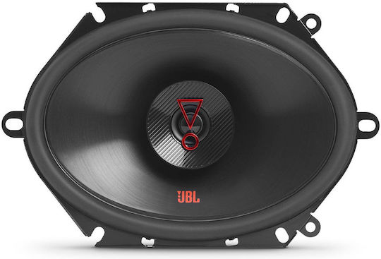 JBL Stage3_8627 Ηχείο Αυτοκινήτου Ομοαξονικά 6x8" με 50W RMS (2 Δρόμων) Τεμάχιο