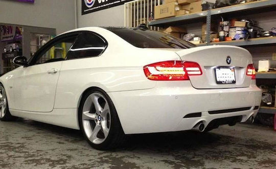 Spoiler Αυτοκινήτου Πίσω Συμβατό με BMW Σειρά 3 / E92 Lexus IS