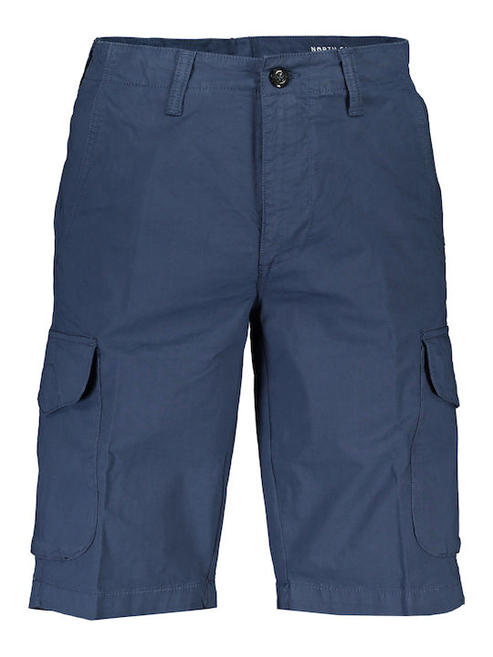 North Sails Men's Shorts Cargo Blue
