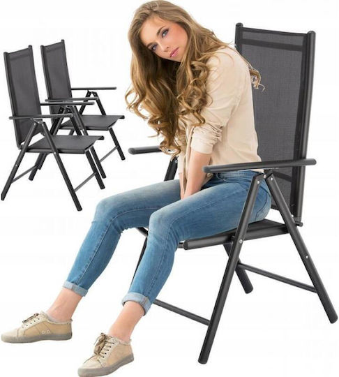 Stuhl Gray 65x55x104cm Stuhl Gray 65x55x104cm