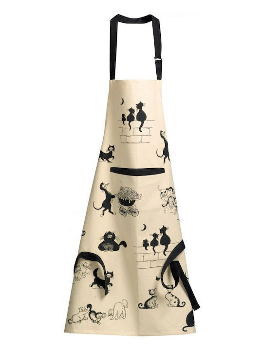 Winkler Apron Beige 85x72cm