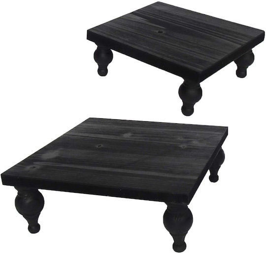 Artekko Сервираща платка Дърво 30x30x11бр 1бр