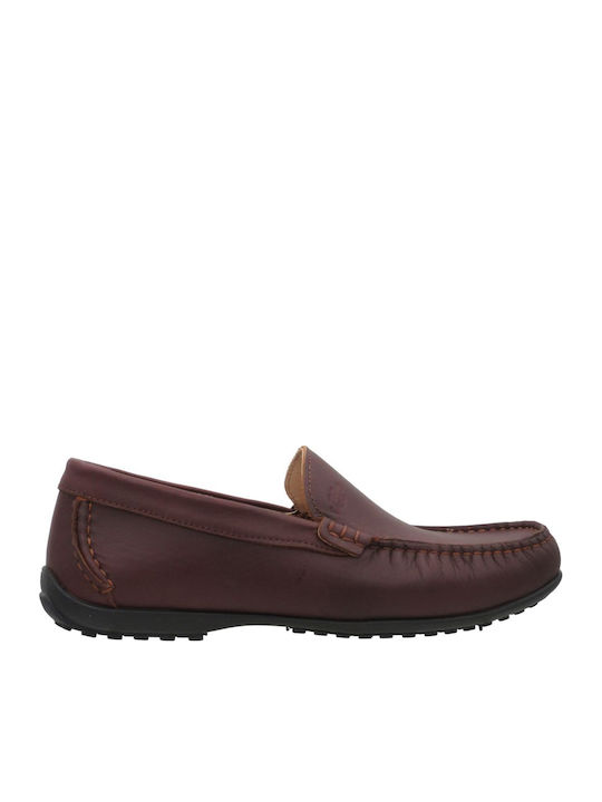 Mocasini barbati in Tabac maro Culori