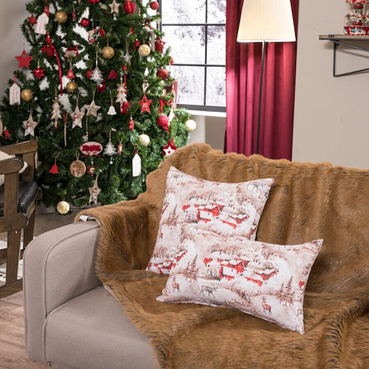 Teoran Christmas Decorative Rectangular Pillowcase 30x50cm Teoran Christmas Decorative Rectangular Pillowcase 30x50cm