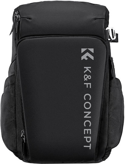 K&F Concept Alpha Air Τσάντα Πλάτης Φωτογραφικής Μηχανής Μαύρη