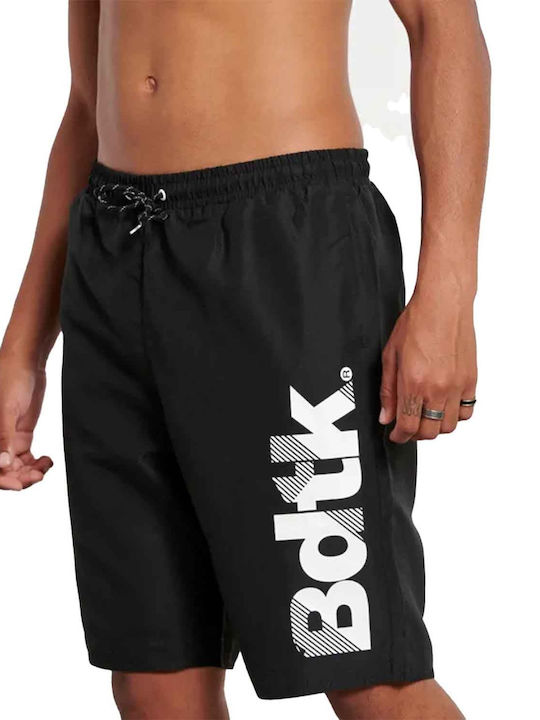 BodyTalk Herren Badehose Bermuda Schwarz