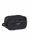 Herren Necessaire in Schwarz Farbe 29cm