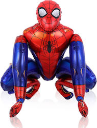 Balon folie de aluminiu Spiderman 3D 55.5x63 cm