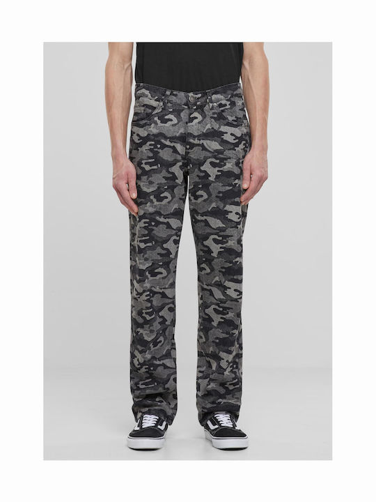 Urban Classics Ανδρικό Παντελόνι Τζιν Black